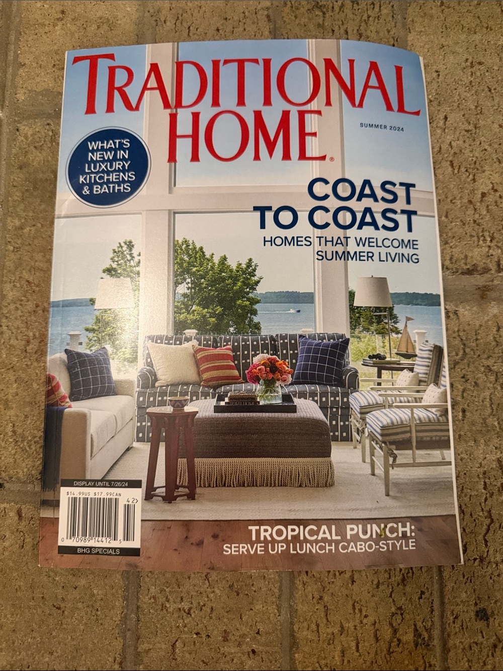 Traditional Home Magazine Summer 2024